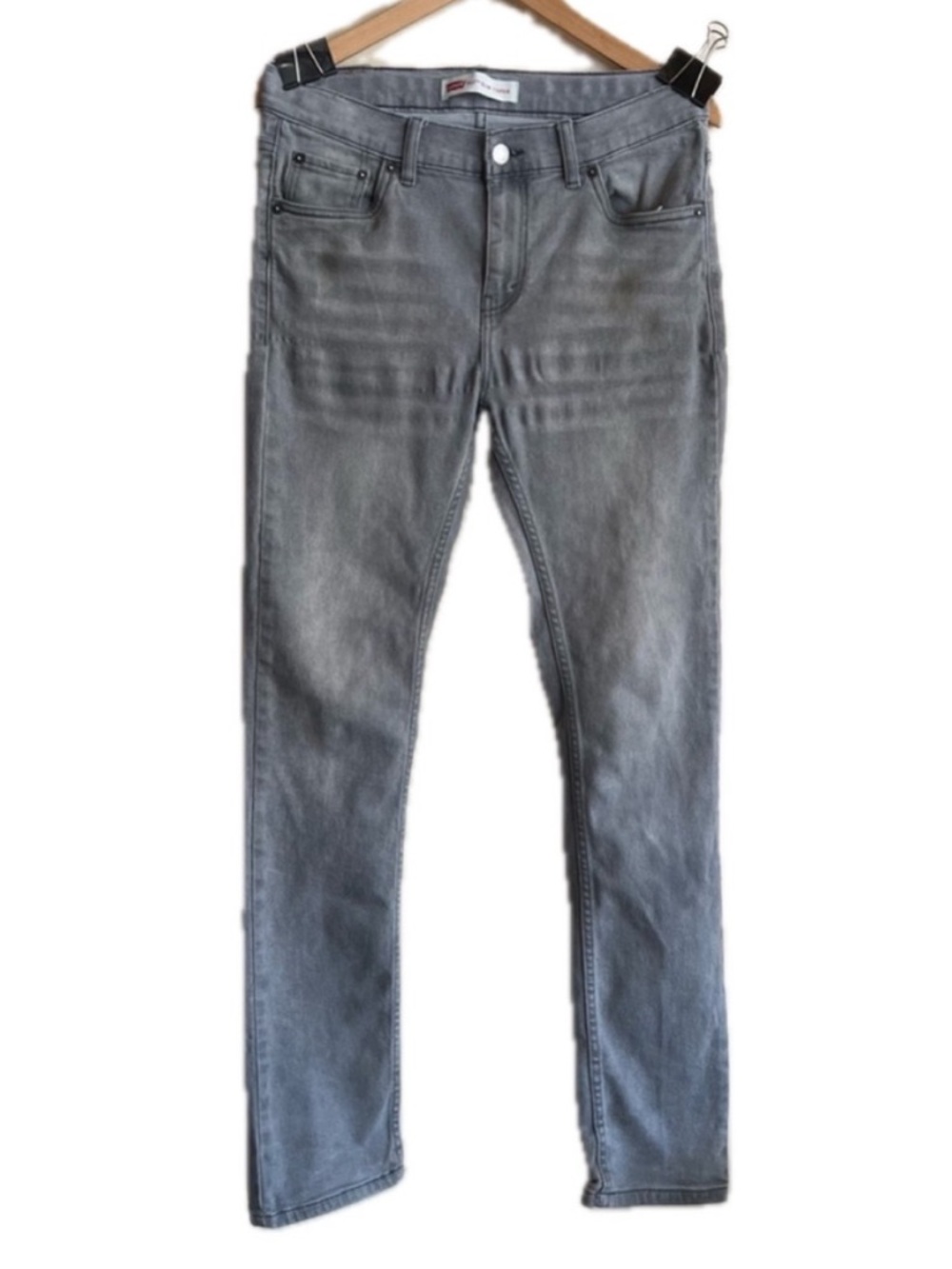 Levi’s 512 Slim Taper Grey Jeans